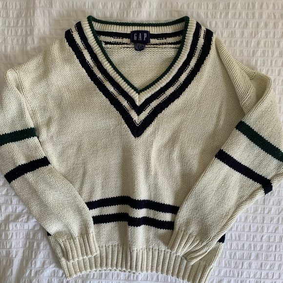 GAP Sweaters - Vintage Gap Tennis sweater